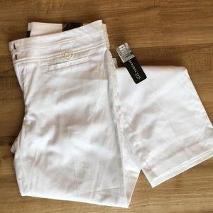 SoHo White Pants